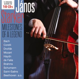 Milestones of A Legend / János Starker