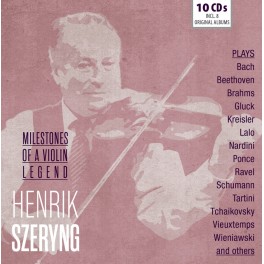 Milestones of A Violin Legend / Henrik Szeryng