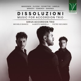 Dissoluzioni - Musique pour Trio d'Accordéons