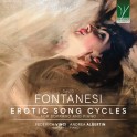 Fontanesi, David : Erotic Song Cycles pour soprano et piano