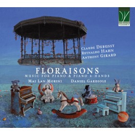 Floraisons - Musique pour piano et piano à 4 mains