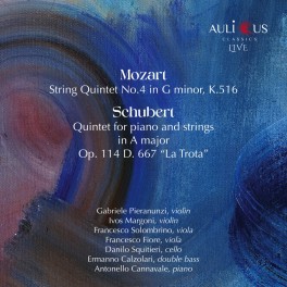 Mozart - Schubert : Quintette à cordes & Quintette pour piano et cordes