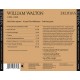 Walton, William : Intégrale des Mélodies