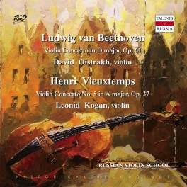 Beethoven - Vieuxtemps : Concertos pour violon