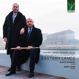 Eastern Land - Sonates pour flûte du 20ème siècle Vol.1