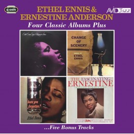 Four Classic Albums Plus / Ethel Ennis & Ernestine Anderson