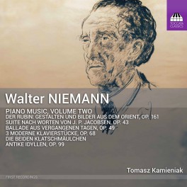 Niemann, Walter : Musique pour Piano - Volume 2