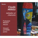 Arrieu, Claude : Mélodies et Chansons