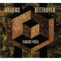 Brahms - Beethoven : Symphonies & Concertos pour violon / Carlos Païta