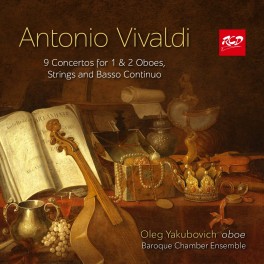 Vivaldi : 9 Concertos pour 1 ou 2 hautbois, cordes et basse continue