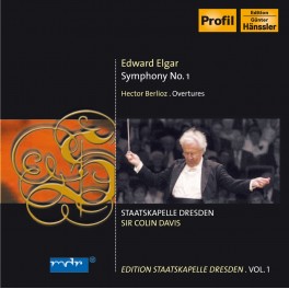 Edition Staatskapelle Dresden Vol.1 : Sir Colin Davis / Elgar - Berlioz