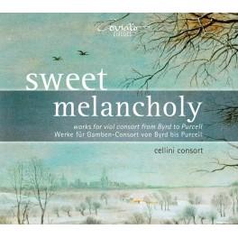 Douce Mélancolie, oeuvres pour consort de violes de Byrd à Purcell