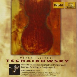 Tchaïkovski : Concerto Op.35, Sérénade Op.48
