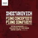 Chostakovitch : Concertos pour piano n°1 et n°2, Sonates pour piano n°1 et n°2