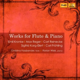 Oeuvres pour flûte et piano