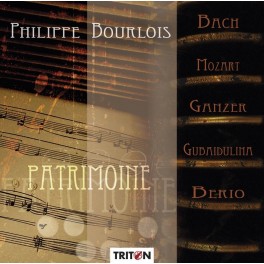 Patrimoine, Accordéon Classique / Philippe Bourlois