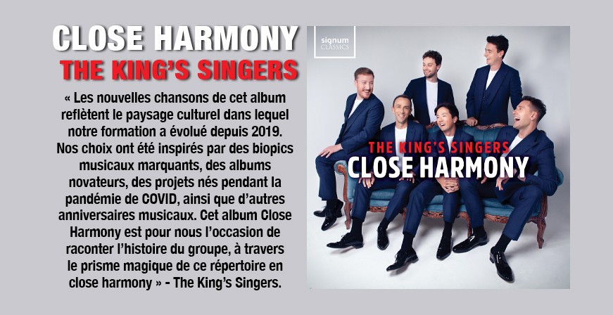 Close Harmony / The King's Singers