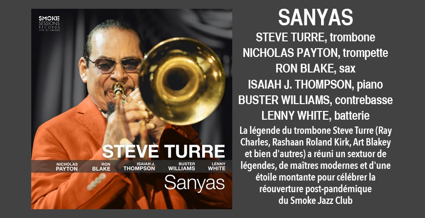 Sanyas / Steve Turre