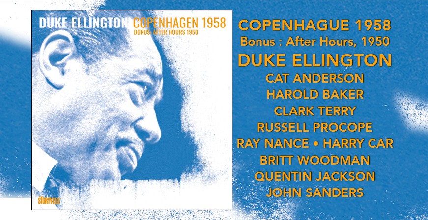Copenhague 1958 - Bonus : After Hours, 1950 / Duke Ellington