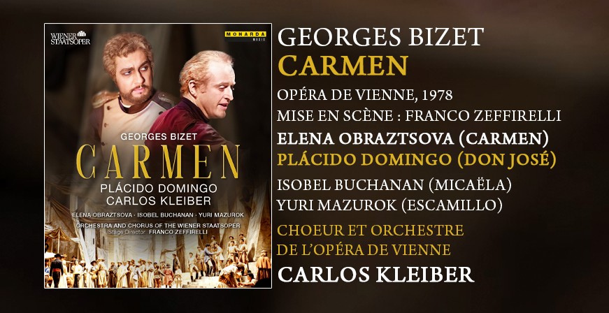 Bizet : Carmen (BD) / Opéra de Vienne, 1978