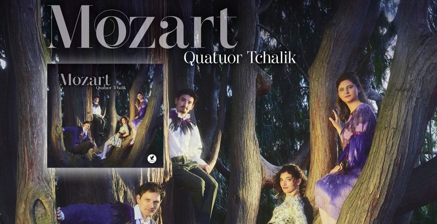 Mozart : Quatuors à Cordes KV 458, KV 499, KV 589 / Quatuor Tchalik