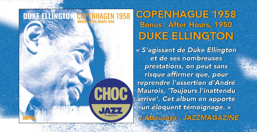 Copenhague 1958 - Bonus : After Hours, 1950 / Duke Ellington