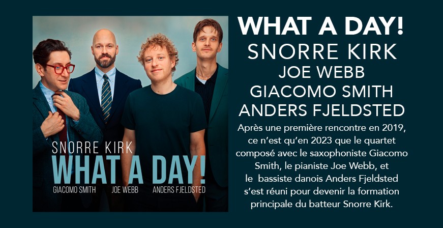 What A Day! / Snorre Kirk