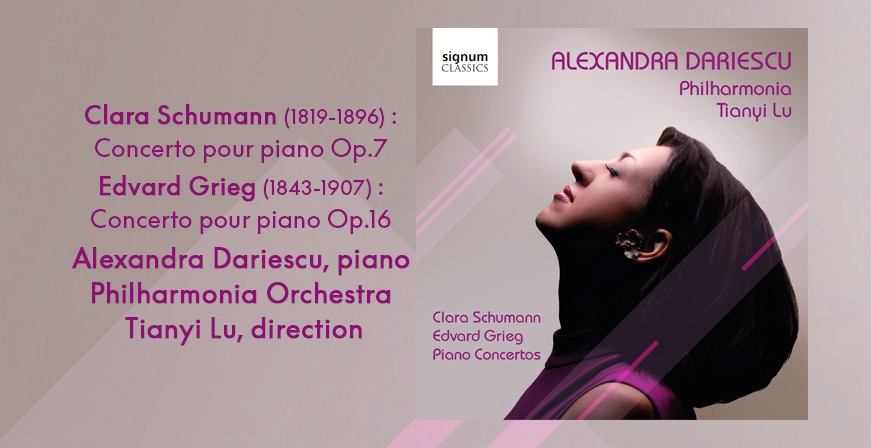 Schumann, Clara - Grieg : Concertos pour piano