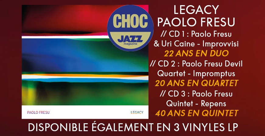 Legacy / Paolo Fresu | (next) Legacy (3 Vinyles LP) / Paolo Fresu