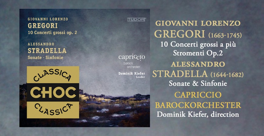 Gregori - Stradella : 10 Concerti Grossi Op.2 - Sonate, Sinfonie