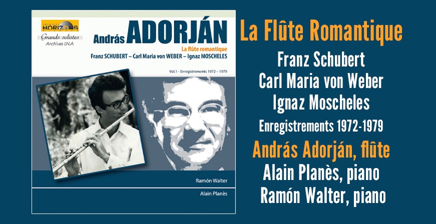 La Flûte Romantique / András Adorján