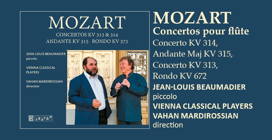 Mozart : Concertos pour flûte