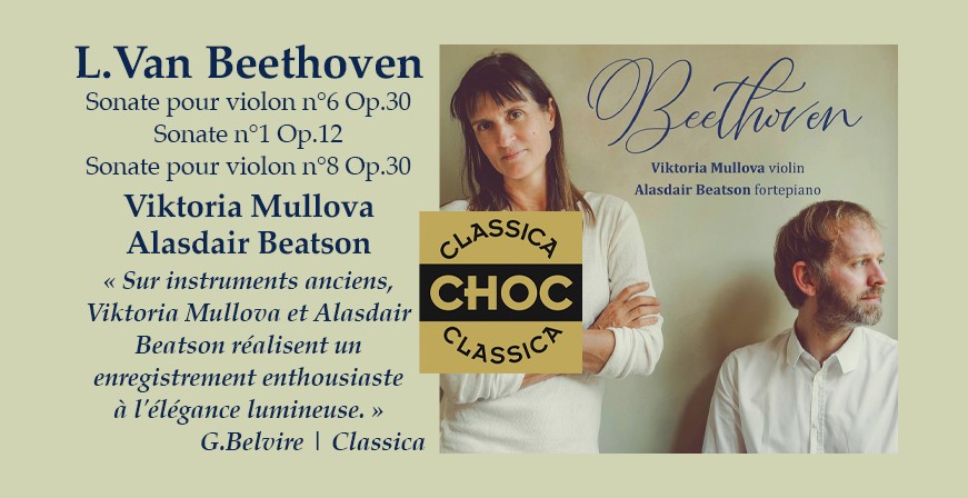 Beethoven : Sonates n°6, n°1 & n°8