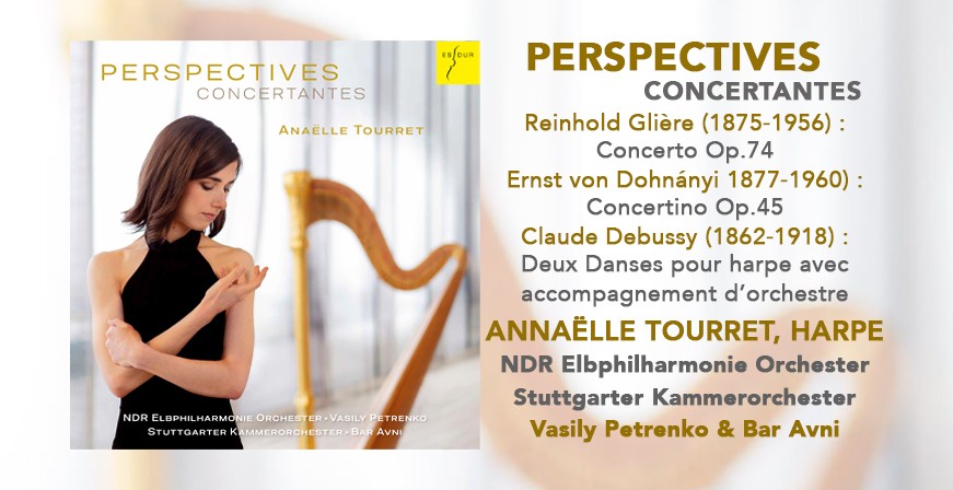 Perspectives Concertantes / Anaëlle Tourret